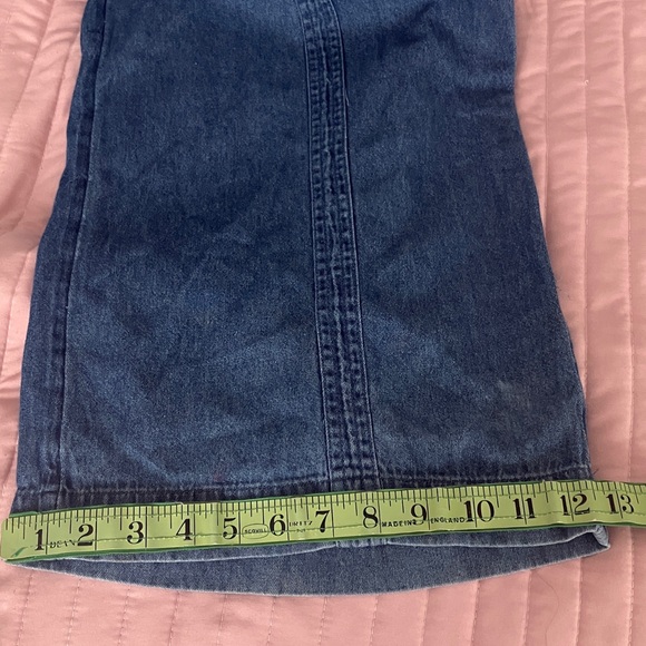 American Eagle high waist wide leg belted lightweight denim jeans 6 - Picture 11 of 13